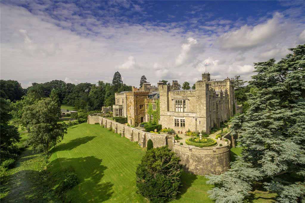 Castle Battlements