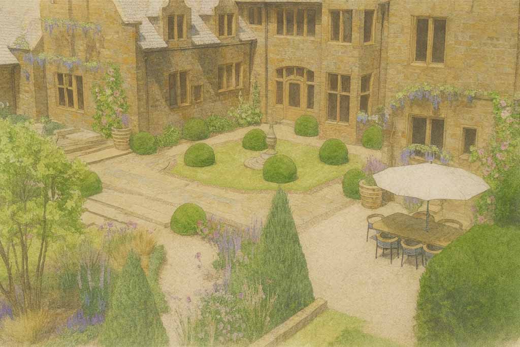 Country estate