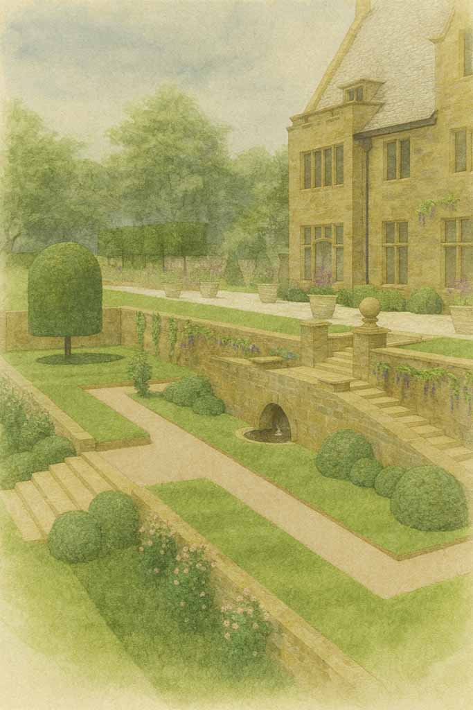 Country estate