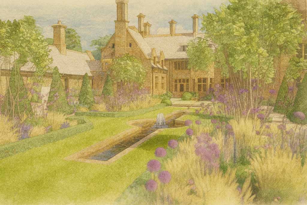 Country estate