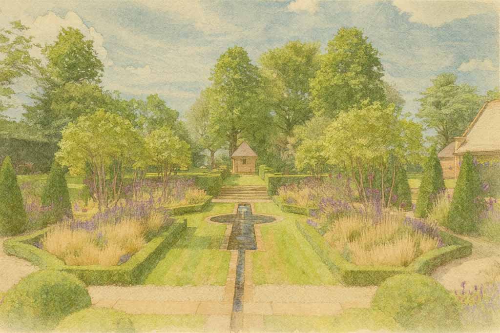 Country estate