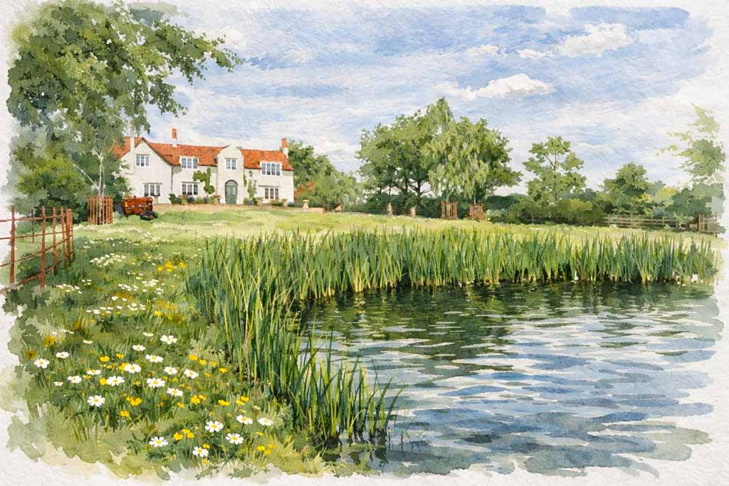 Northamptonshire Farmhouse