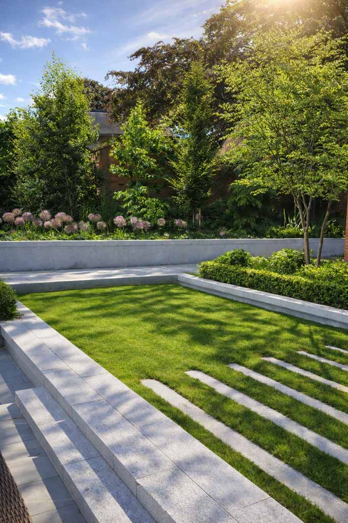 Modern Garden
